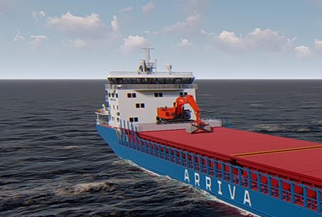 Arriva Shipping has decided to join!