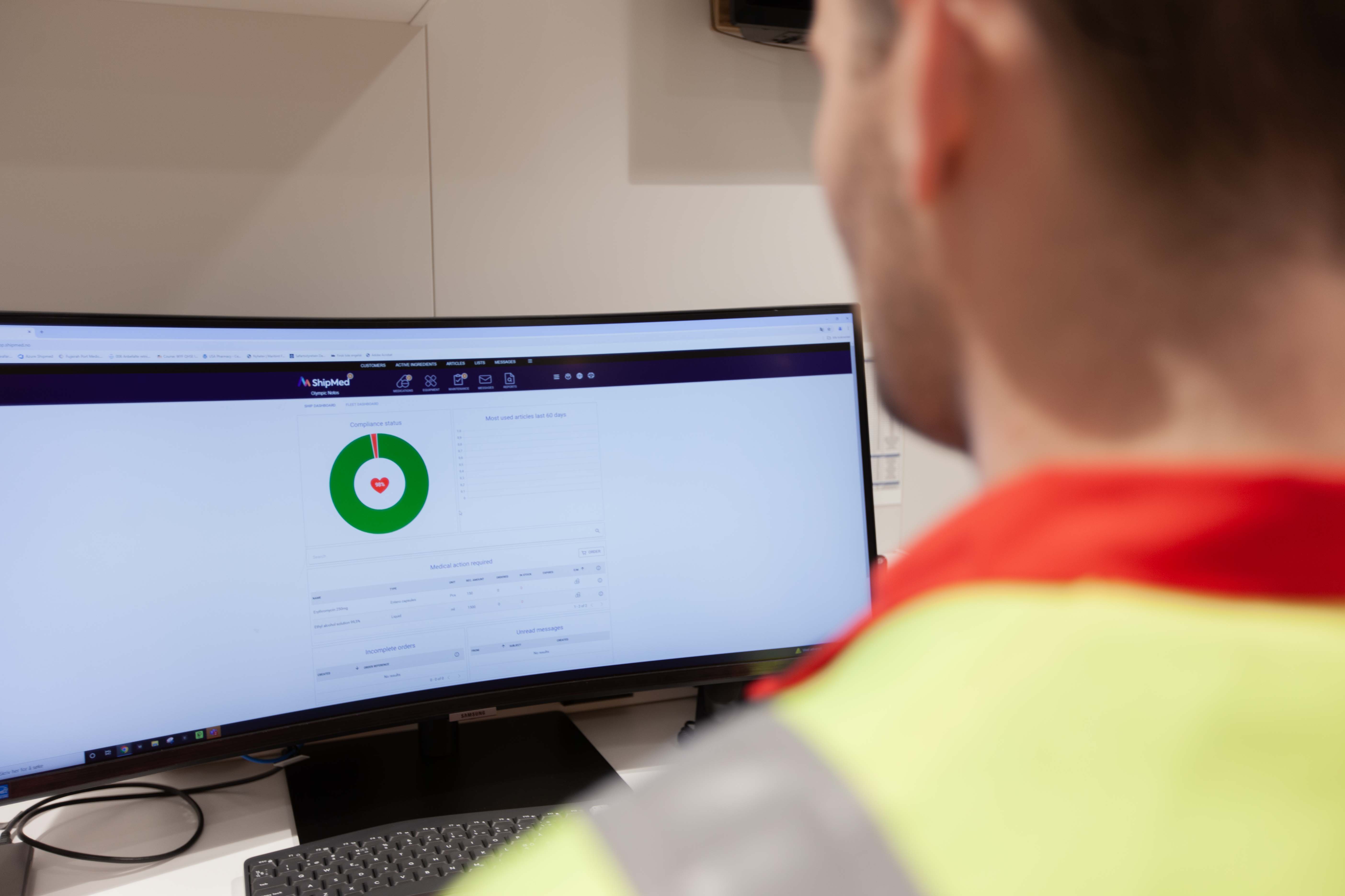 ShipMed Safety System